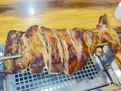 -清真·东拉黑炭火烤羊腿(世通·国际店)