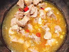 -名羊天下陕北横山铁锅炖羊肉(博文路店)