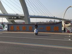 -南京眼步行桥
