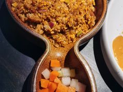 烤肉酱油炒饭-绿茶餐厅(朝阳大悦城店)