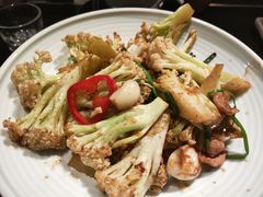 干锅有机花菜-老头儿油爆虾·1987杭州烟火味(湖滨银泰in77D区店)