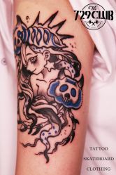 -729CLUB美式风格纹身店