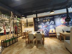 大堂-秋香家韩式炭火烤肉(磐石路店)