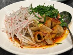 油泼沙葱莜面-紫泥369粗粮季(四牌楼店)