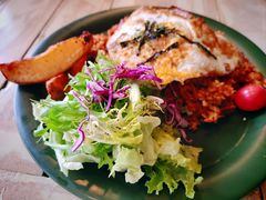 辣白菜培根炒饭-Cafe Alice咖啡爱丽丝(奥城店)