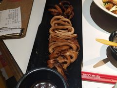 铁板鱿鱼须-牛牛章鱼水煎肉(益阳万达店)