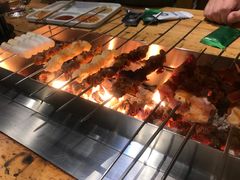 -河坝烧烤串城(金达莱店)