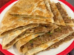 肉饼-聚首堂·特色小吃·肘子(什刹海德胜门店)