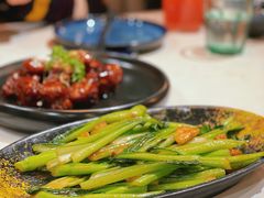 生炒广东菜心-荟廷·晶萃(陆家嘴尚悦湾店)