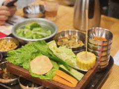 丰富小菜-姜虎东白丁烤肉(苏州中心店)