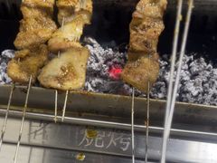 -老广烧烤(骆驼山康馨园店)