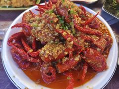 -江湖亮亮蒸虾大排档烤全羊清真(武汉总店)