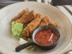 美式香酥鸡柳-Manner Coffee(万象食家店)