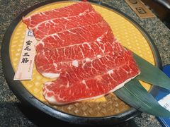 M6雪花三筋肉-NIUAN牛庵·日式和牛烧肉(恒隆店)