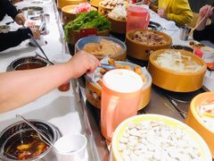 自助取餐区-龍歌自助小火锅(城阳万象汇店)