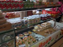 面包甜点陈列柜-长发西饼(临顿路店)