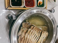 泉水煮手把肉-内蒙古驻京办餐厅