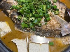 -探鱼·鲜青椒爽麻烤鱼(广州欣荣广场店)