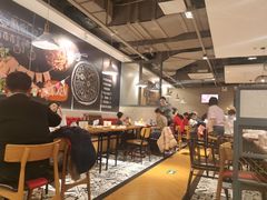 大堂-比格比萨自助(万柳华联店)