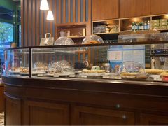 面包甜点陈列柜-Pie Bird(新闸路店)