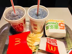 麦辣鸡腿堡套餐-麦当劳(双榆树店)