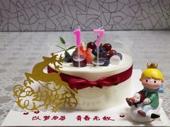 -美丽心情蛋糕(江苏路店)