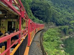 -岚山嵯峨野观光小火车