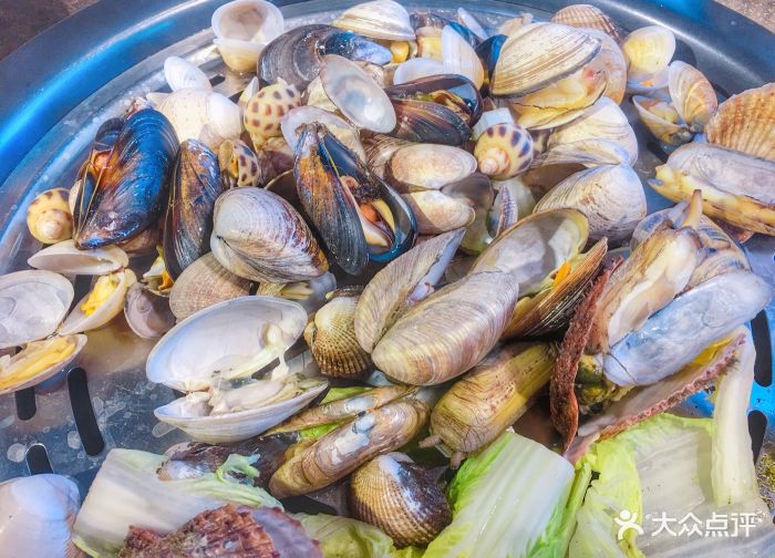 蒸汽小镇 蒸汽海鲜海鲜一锅蒸图片 - 第53张