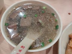 鸡血汤-百家鸡味馆(清泰店)