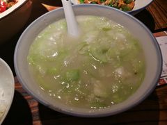 丝瓜汤-农耕记·湖南土菜(halo广场店)