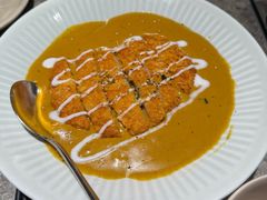 咖喱猪扒饭-留半山·香港食堂(啦啦宝都店)