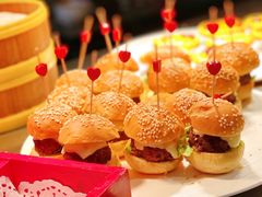 迷你牛肉汉堡-上海虹桥宾馆·SLIDER(郁锦香店)