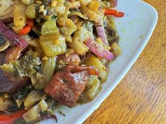 酸菜炒大肠-程记烧腊快餐店(松园南街店)