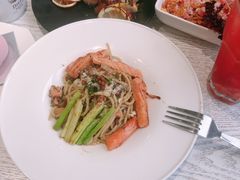 三文鱼意面-娜娜家·Nana's restaurant(国金汇店)