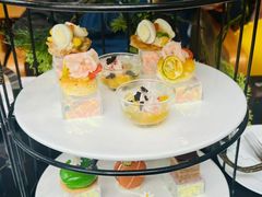 -逸廊大堂吧-下午茶·简餐-千岛湖自由洲际殿