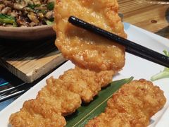 墨鱼饼-聚味大牌档·粤菜·啫啫煲·砂锅粥