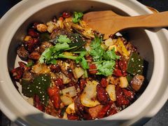 -俏巴妹烤鱼香锅(奥体店)