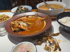 -巢湖名吃·东关老鹅汤·巢湖地标美食(江南风情街店)