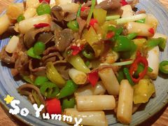 酸辣藕带鸡胗-静一餐厅·湖北菜(前门创始店)