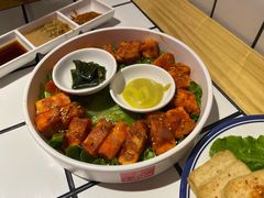 鲜腌卷卷五花肉-肆幺幺烤肉(乐汇城店)