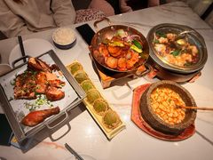 -绿茶餐厅(滨海万达广场店)