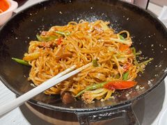 干香铁锅焖面-九毛九西北菜(番禺万达店)