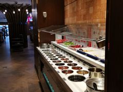 自助调料区-海底捞火锅(龙湖三千集店)