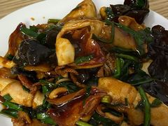 五花肉炒比管-九龙餐厅(大沽路店)