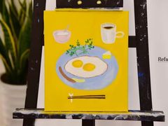 -Refn油画丨零基础定制油画