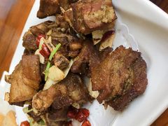 手抓羊排小份-石榴院子(西施故里店)