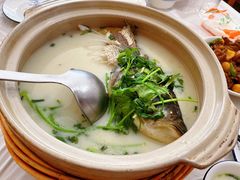 -天乐农家鱼头王(天目湖店)