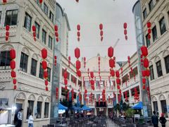 -海口骑楼小吃街