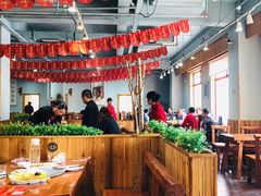 大堂-大草原清真饭庄(沙河店)