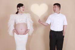 -孕视觉专业孕妇摄影(天津南开店)